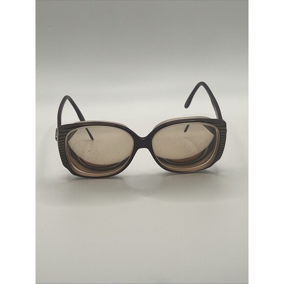 Rare HTF Vintage Givenchy  Deauville Universal Made In Italy Glasses Frames Only main image 7